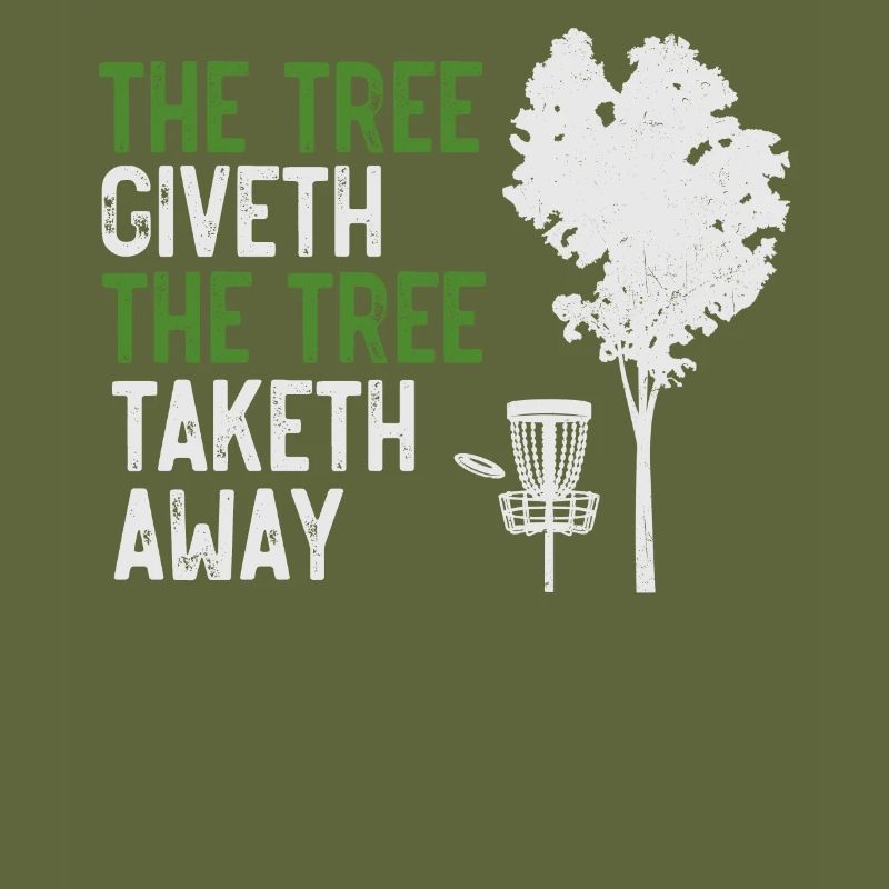 Discgolf, Discgolf-Baum