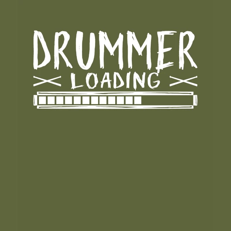 Drummer Loading Drumsticks - Cadeaux de batteur amusants