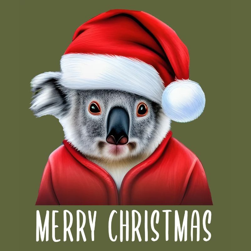 Merry Christmas Koala