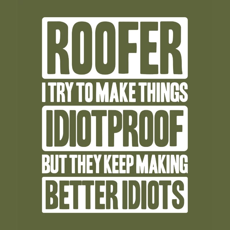 Dachdecker Dachdeckerei Dachdecken Roofer Roofing
