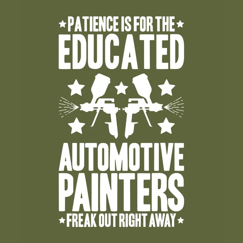 Vehicle Painter Painter Automotive Painter
