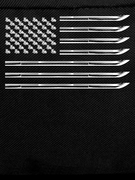 Truck Driver U.S. Flag