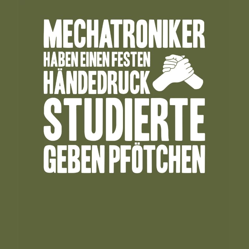 Mechatroniker Mechatronik Mechatronics Engineer
