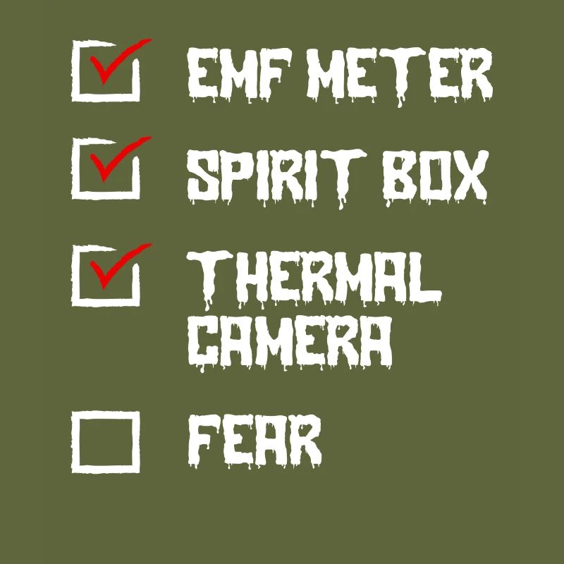 Ghost Hunter, EMF meter, thermal camera