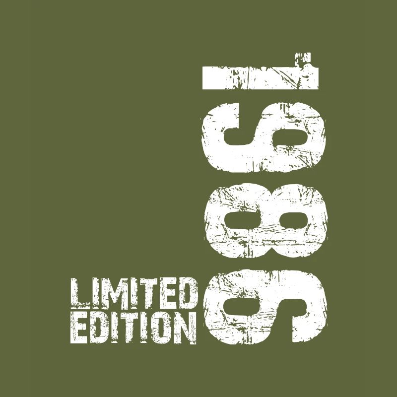 1986 Édition limitée