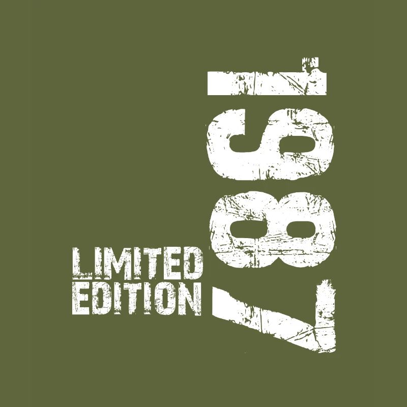 1987 Édition limitée