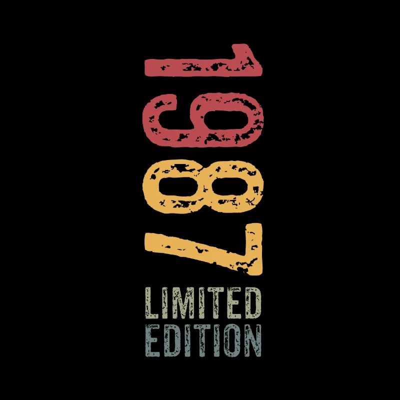 1987 Édition limitée