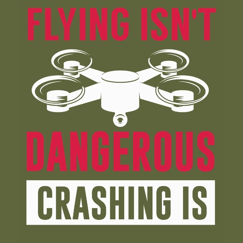 Pilote de drone, drone aérien, multicoptère,