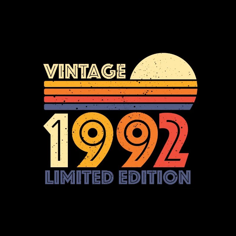 1992 Édition limitée