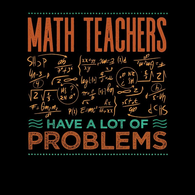 Professeur de mathématiques