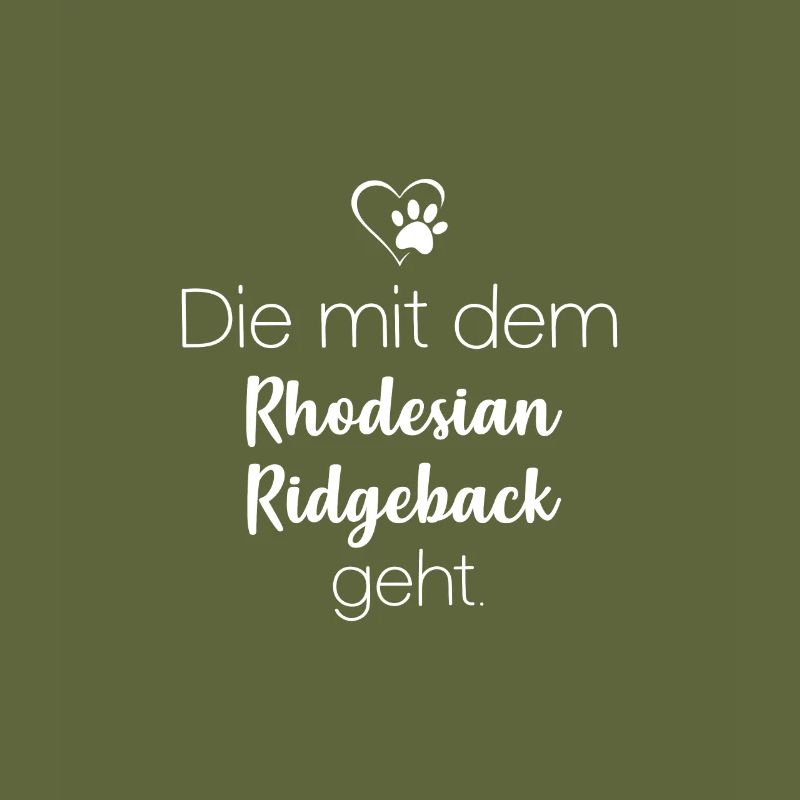 Rhodesian Ridgeback
