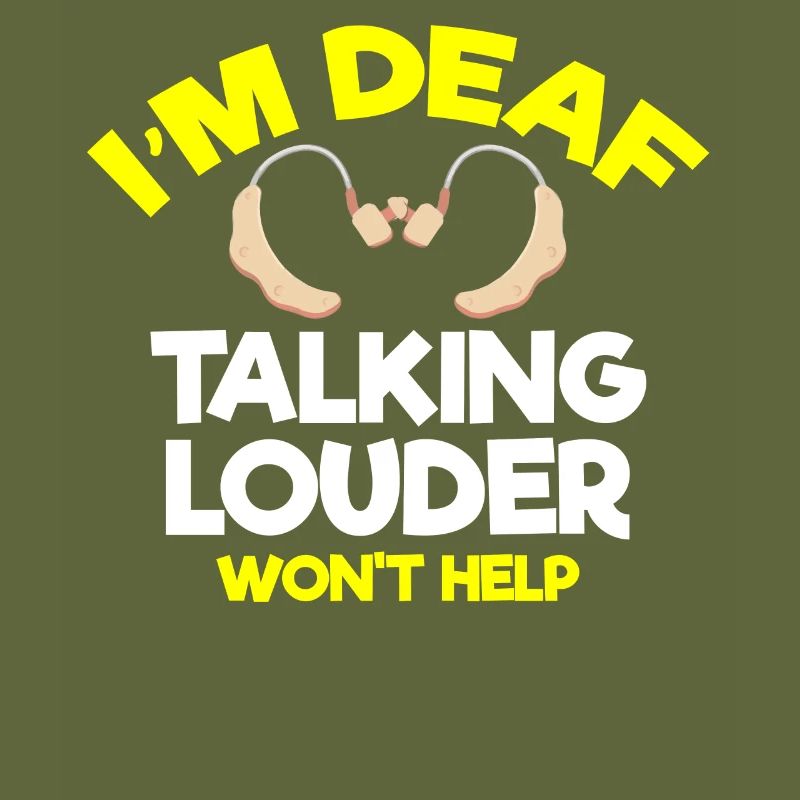 Deaf pride, hearing, disabled, deafness