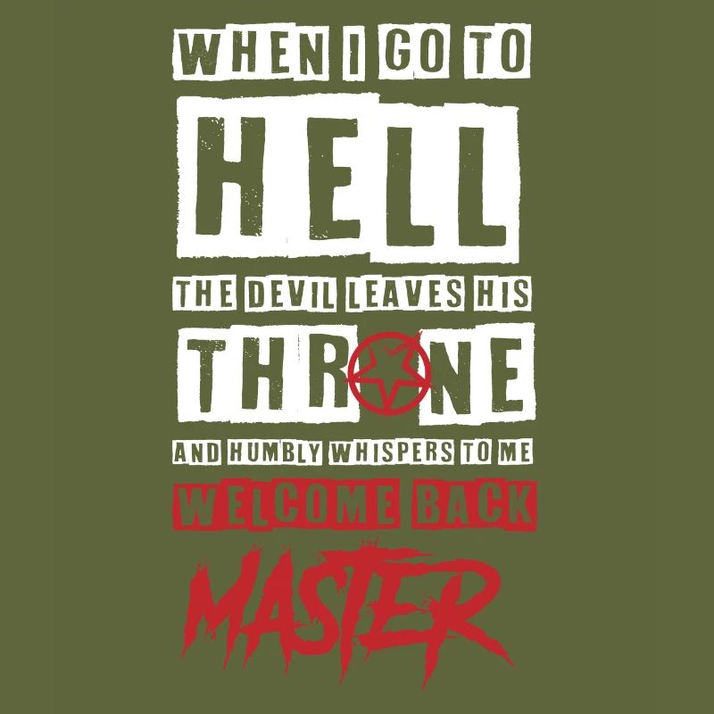 Hell and Master, Funny