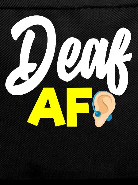 Deaf pride, hearing, disabled, deafness
