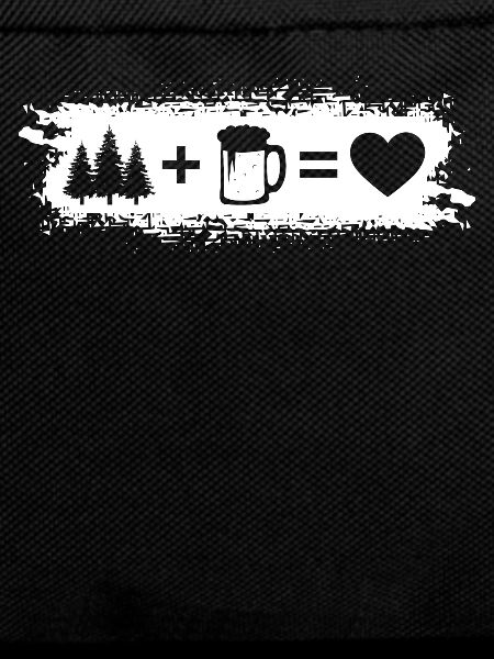 Grunge Rectangle - Heart - Beer - Trees -