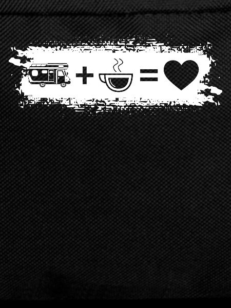 Grunge Rectangle - Heart - Coffee - Camper -