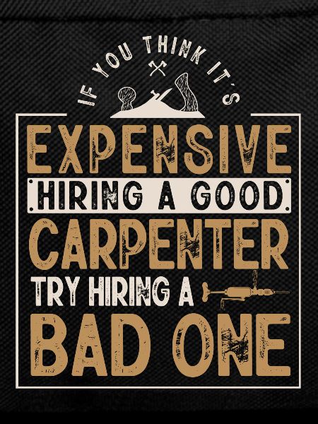 Carpenter, woodworker