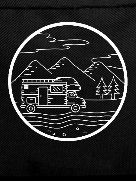Mountain - Camping Van - (13)
