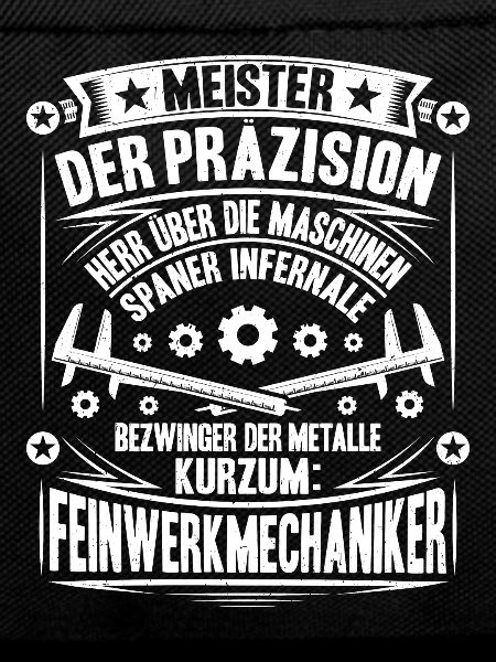 Precision mechanic Precision Machinist