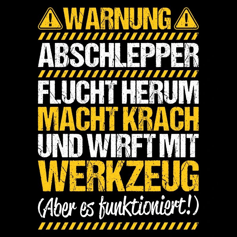 Abschlepper Abschleppdienst Tow Truck Driver