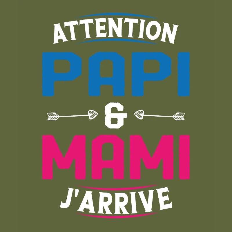 Papi et Mamie j'arrive