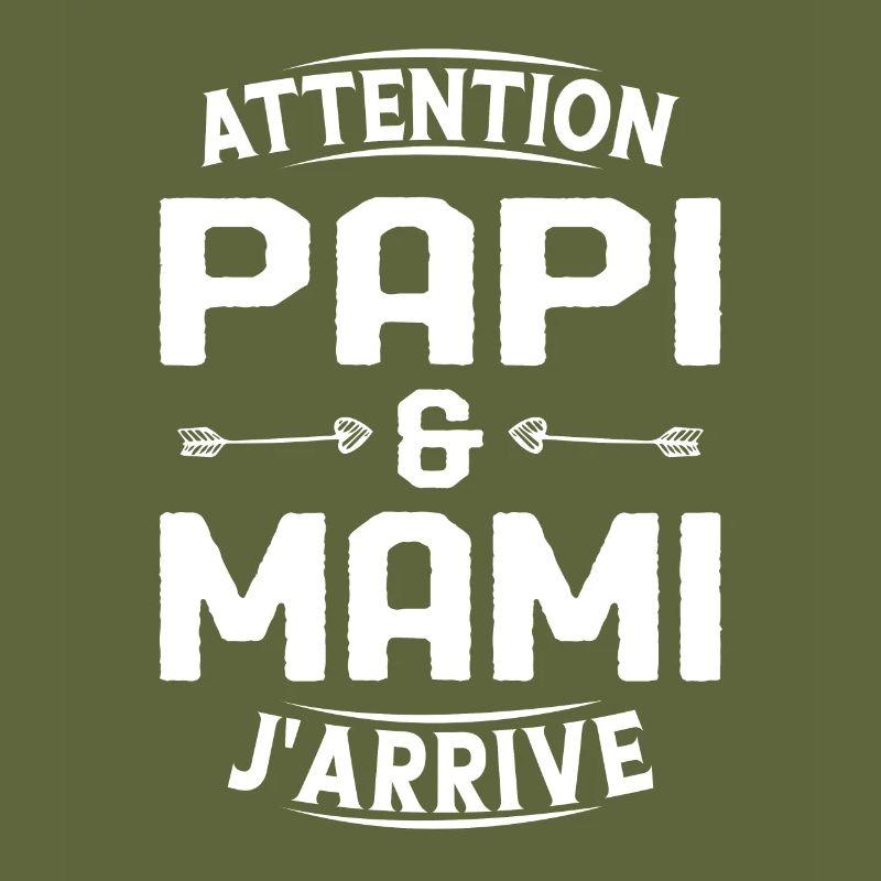 Papi et Mamie j'arrive
