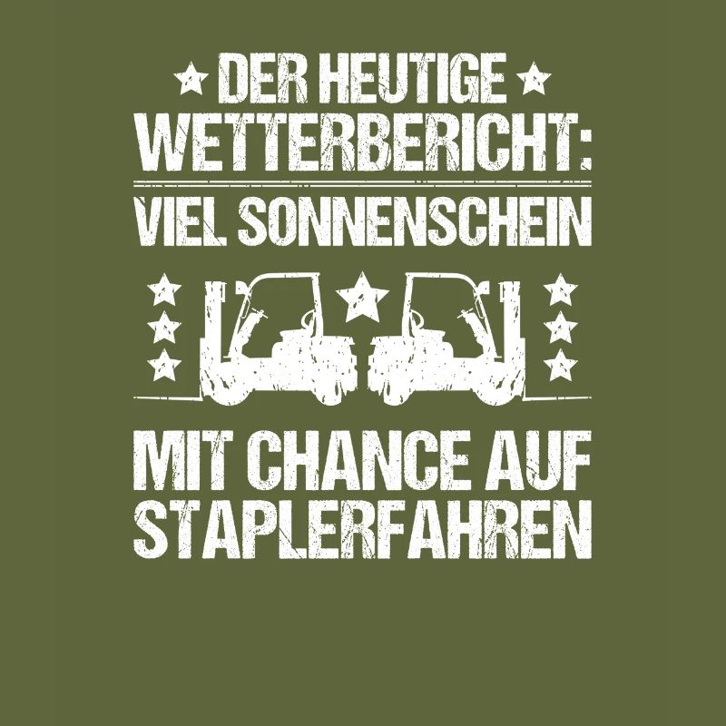 Staplerfahrer Gabelstaplerfahrer Forklift Operator