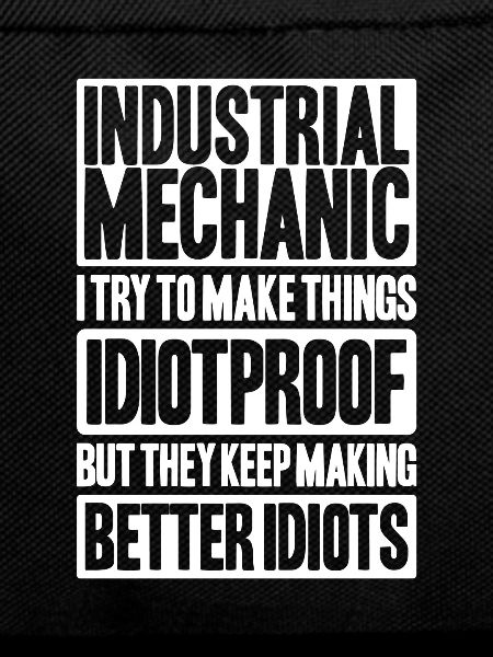 Industriemechaniker Industrial Mechanic