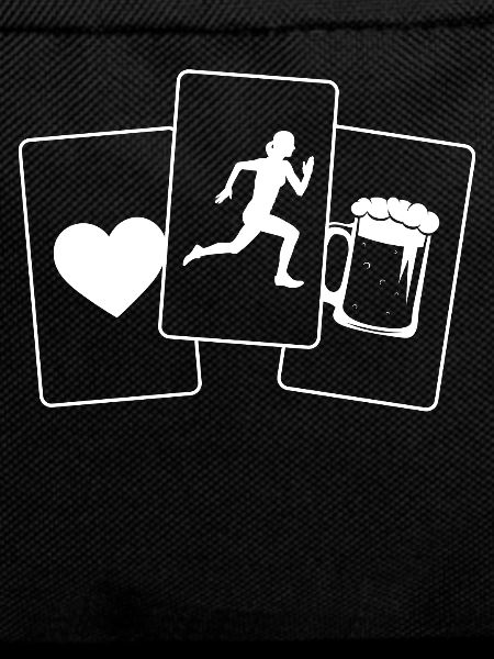 Heart - Beer - Female Running -