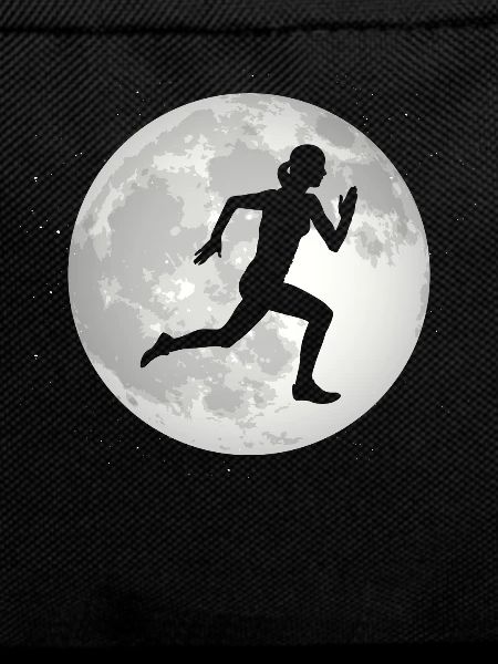 Full Moon - Female Running -