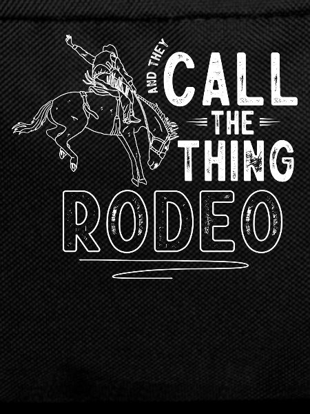Rodeo, Western Riding