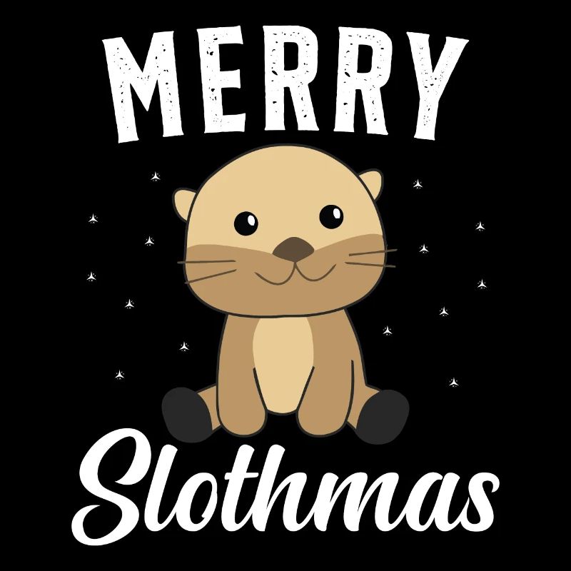 Faultier Weihnachten Weihnachtsgeschenk