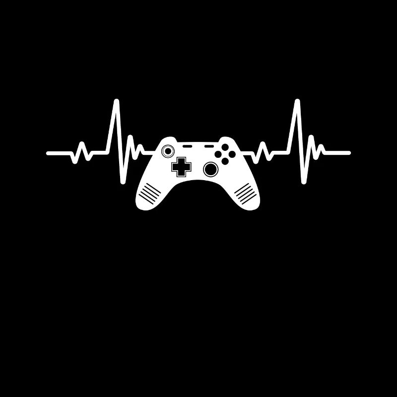 Heartbeat-Konsole Geek-Geschenk