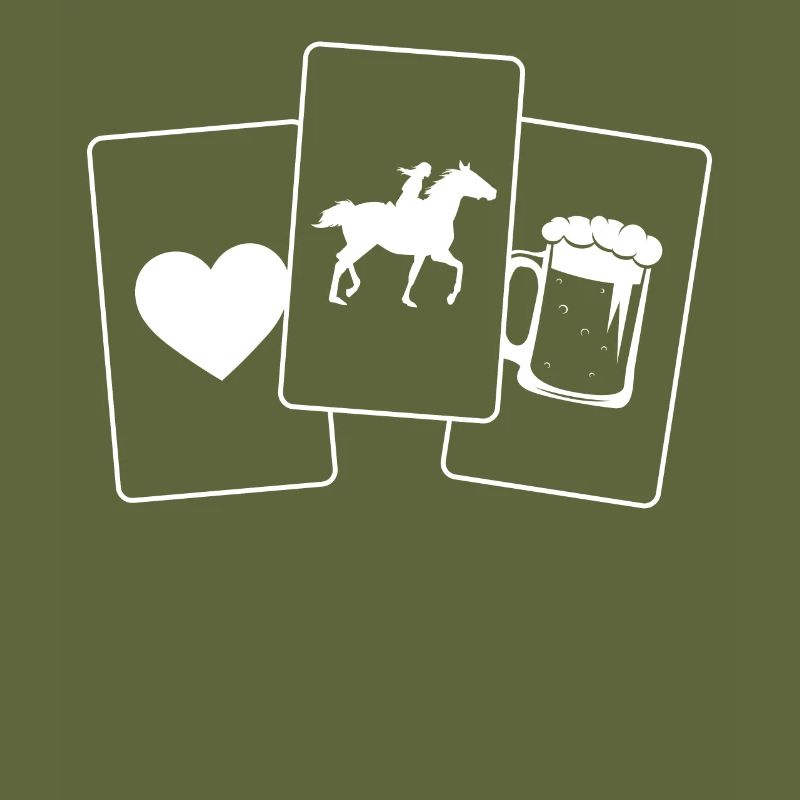 Heart - Beer - Riding -