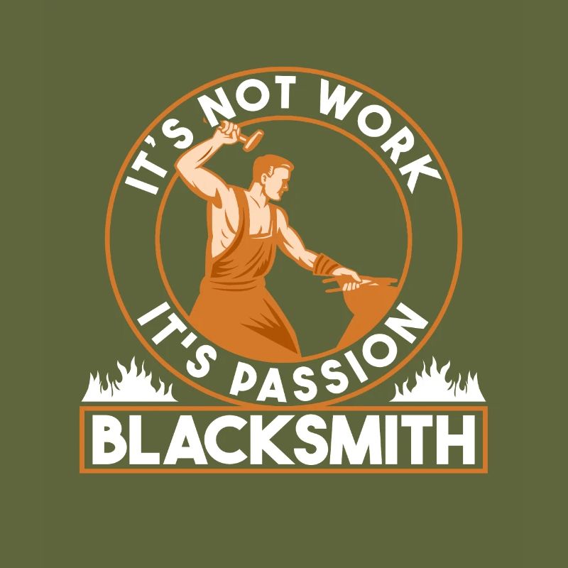 Smithing Its Not Work Its Passion Blacksmith