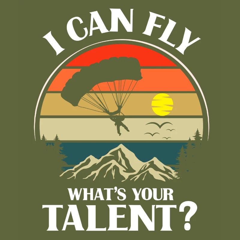 Skydiving, Skydiving