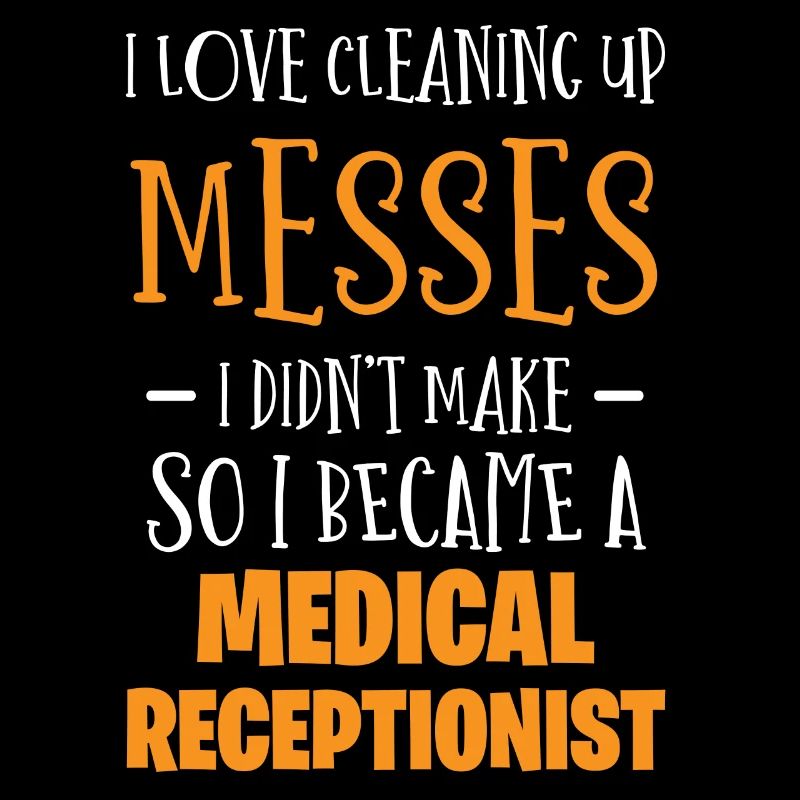 Medical receptionist