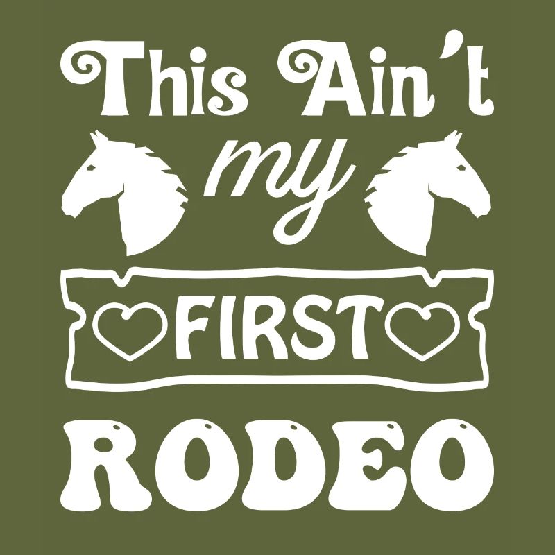 Ce n’est pas mon premier Rodeo 1 -