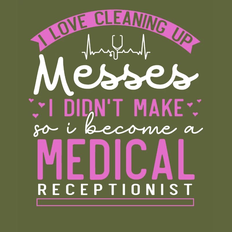 Physician assistant, receptionist