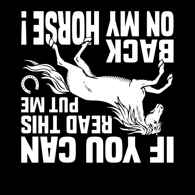 If you can read this, put me back on my