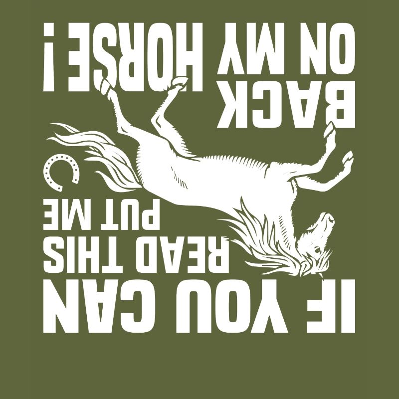 If you can read this, put me back on my
