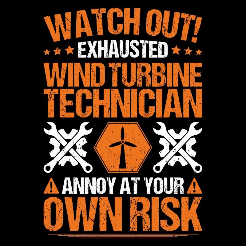 Service Technician Wind Turbines Wind Energy