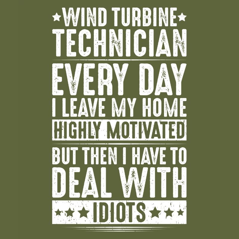 Technicien de service Éoliennes Énergie éolienne