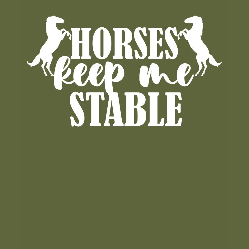 Horses keep me in stable 1 -