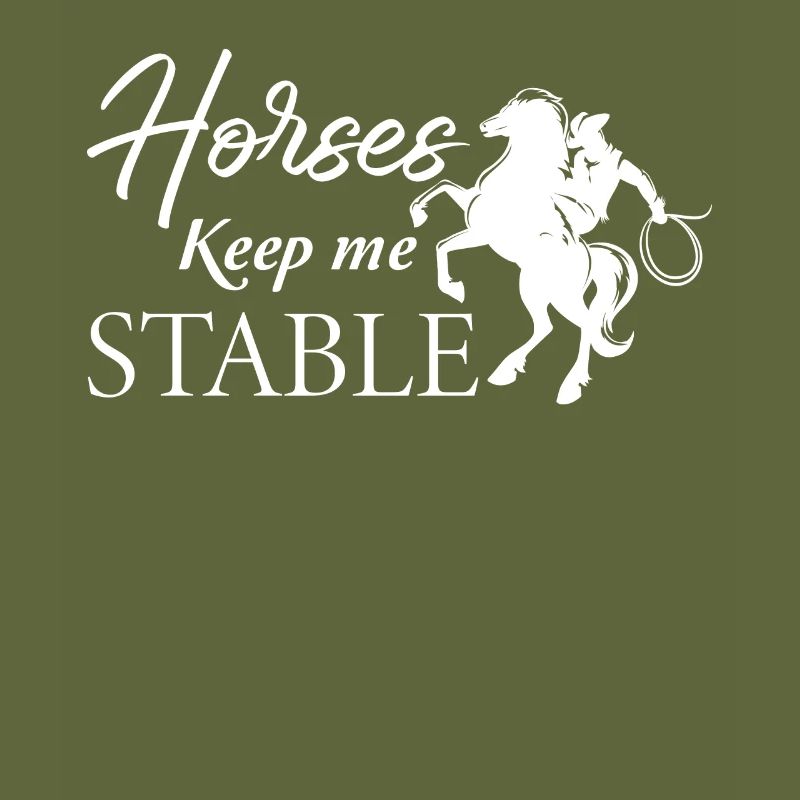 Horses keep me in stable 3 -