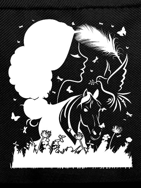 Fille Cheval -