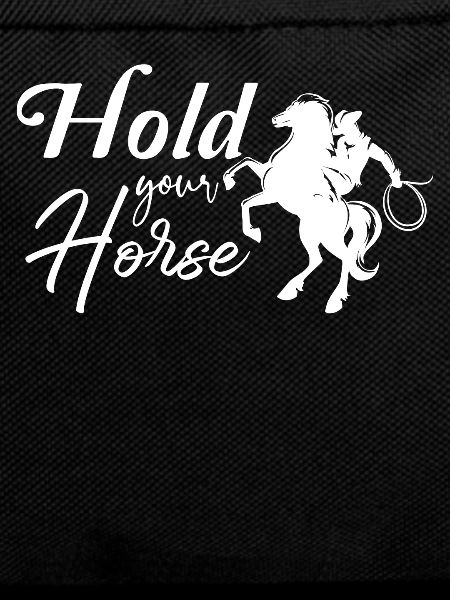 Hold your horse 2 -