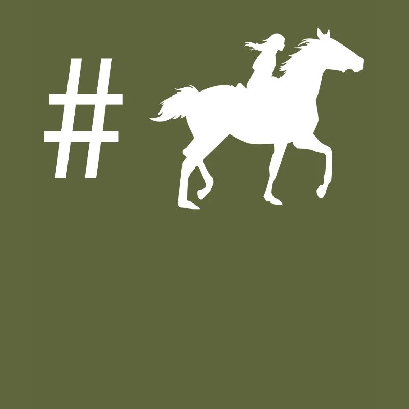Hashtag - Horseback Riding -