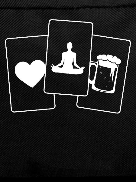 Heart - Beer - Yoga - Heart