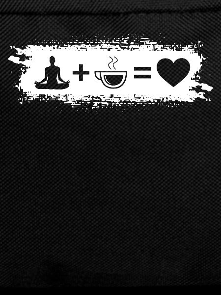 Grunge Rectangle - Heart - Coffee - Yoga -